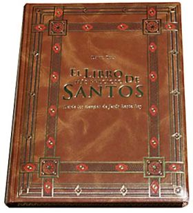 EL LIBRO MÁS PRECIOSO DE SANTOS, LUJO