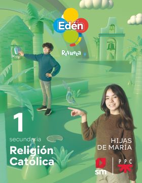 DA. Religión católica. 1 ESO HMMI. Edén. Revuela