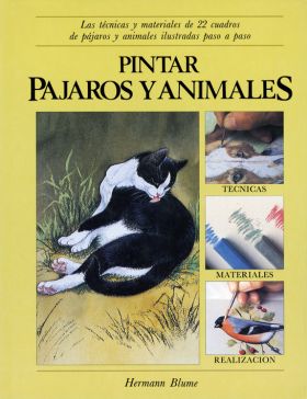 Pintar pájaros y animales