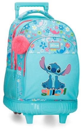 4952942 MOCHILA COMPACT 2R.ALOHA STITCH