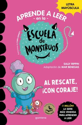 APRENDER A LEER EN LA ESCUELA DE MONSTRUOS 22 - AL RESCATE, CON CORAJE!