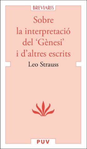 Sobre la interpretació del 'Gènesi' i d'altres escrits