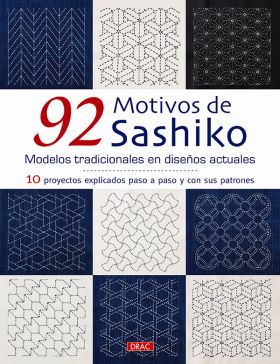 92 MOTIVOS DE SASHIKO - MODELOS TRADICIONALES EN D
