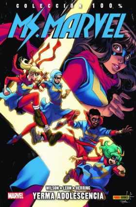 Colección 100% Ms. Marvel 8. Yerma Adolescencia