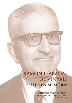 Ramon d'Abadal i de Vinyals : sessió en memòria