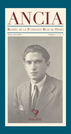 REVISTA DE LA FUNDACIÖN BLAS DE OTERO ESTUCHE Nº 1
