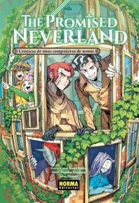 THE PROMISED NEVERLAND. CRÓNICAS DE UNOS COMPAÑEROS DE ARMAS (NOV