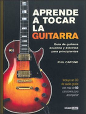 APRENDE A TOCAR LA GUITARRA+CD-PRINCIPIANTES-