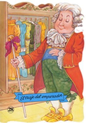 TRAJE DEL EMPERADOR