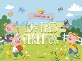 TRES CERDITOS, LOS. CUENTO POP-UP