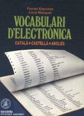 Vocabluari d'Electrònica, català-castellà-anglès