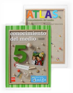 Tablet: Conocimiento del medio. 5 Primaria. Nuevo proyECE100to Planeta Amigo. Co