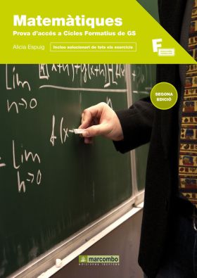 Matemàtiques per a la prova d'accés a cicles formatius de grau superior