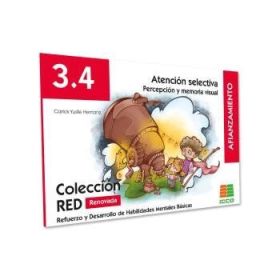 ATENCION SELECTIVA 3.4 PERCEP.MEMORIA VISUAL RED A