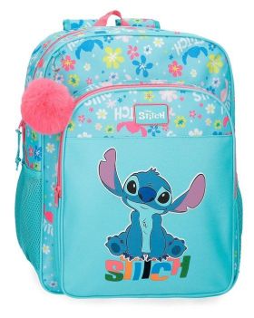 49523D2 MOCHILA ADAP 40CM.ALOHA STITCH