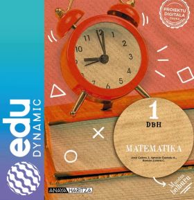 Matematika 1. ESO. Edudynamic