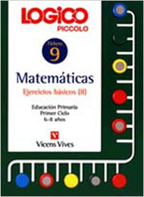 Logico Piccolo. Matematicas Ejercicios Basicos 2. Fichas