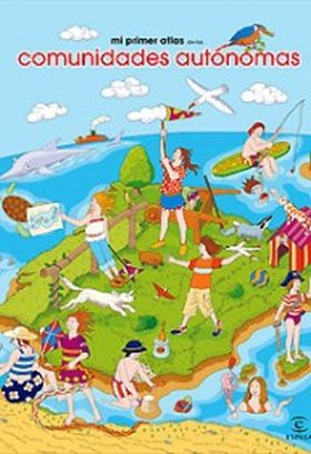 Mi primer atlas de las Autonomías