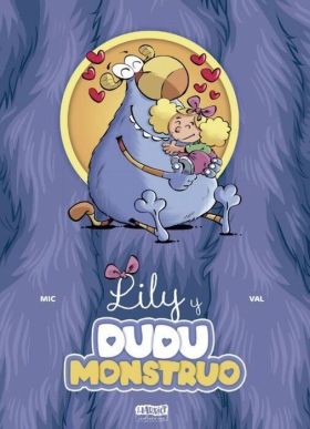 LILY Y DUDU MONSTRUO