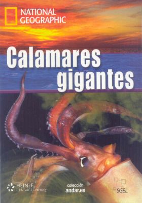 COLECCIÓN NATIONAL GEOGRAPHIC: CALAMARES GIGANTES+DVD C1