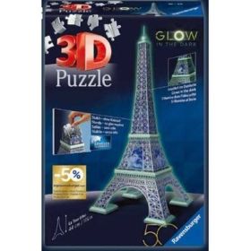 3D GITD EIFFEL TOWER