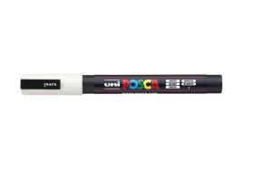 PC-3M BLANCO POSCA MARCADOR ROTULADOR DE PINTURA AL AGUA