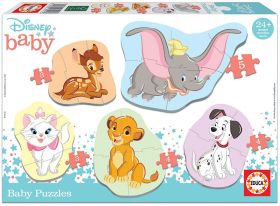 BABY DISNEY ANIMALS 2 EDUCA PUZZLES PIEZAS