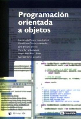 PROGRAMACIÓN ORIENTADA A OBJETOS