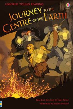 JOURNEY TO THE CENTRE OF THE EARTH