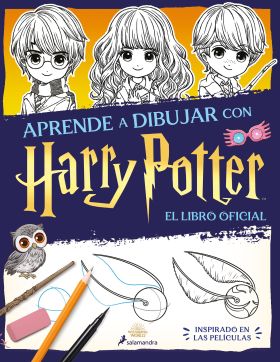 APRENDE A DIBUJAR CON HARRY POTTER (LIBRO OFICIAL)