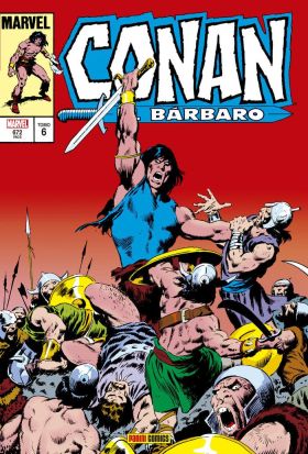 CONAN EL BARBARO, 6. LA ETAPA MARVEL ORIGINAL