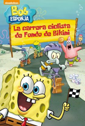 La carrera ciclista de Fondo de Bikini (Bob Esponja. Pictogramas)
