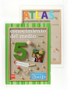 Tablet: Conocimiento del medio. 5 Primaria. Nuevo proyECE100to Planeta Amigo. Ca