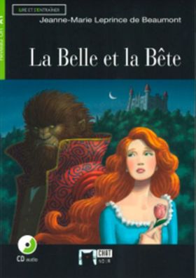 LA BELLE ET LA BÊTE. LIVRE + CD