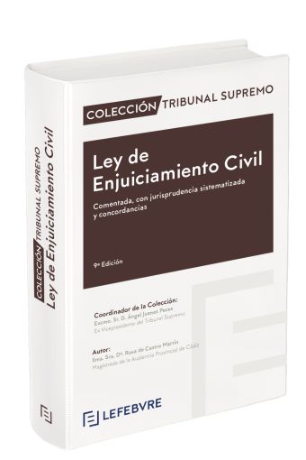 LEY DE ENJUICIAMIENTO CIVIL COMENTADA, CON JURISPR