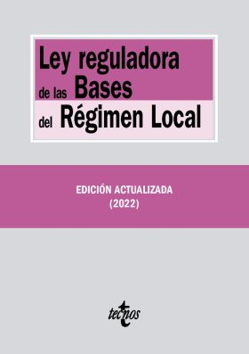 LEY REGULADORA DE LAS BASES DEL REGIMEN LOCAL