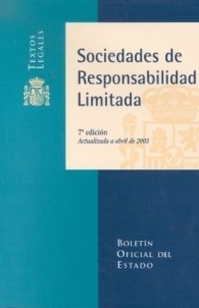 SOCIEDADES DE RESPONSABILIDAD LIMITADA