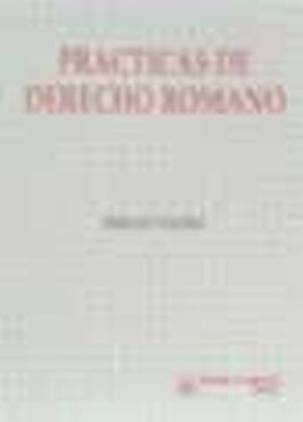 PRACTICAS DE DERECHO ROMANO