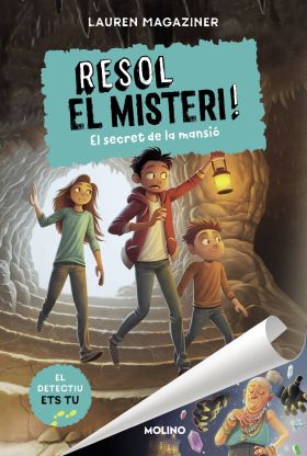 RESOL EL MISTERI 1. EL SECRET DE LA MANSIÓ