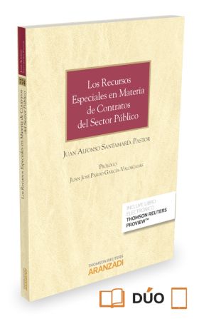 Los recursos especiales en materia de contratos del sector público (Papel + e-bo