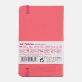 LIBRETA SKETCH BOOK BLOC CORAL 9X14
