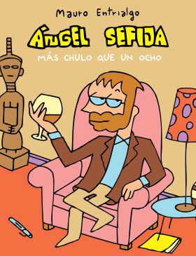 ANGEL SEFIJA MAS CHULO QUE UN OCHO