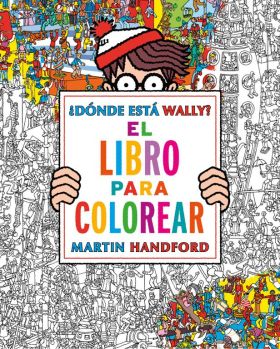 DONDE ESTA WALLY? LIBRO PARA COLOREAR