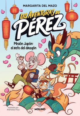 AVENTURAS DE PEREZ 1, LAS - MISION JAPON: EL RETO DEL DRAGON