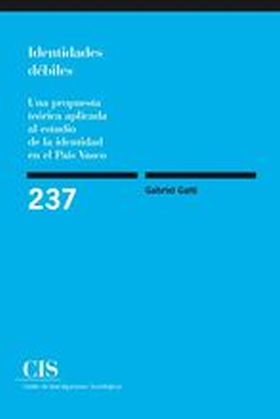 IDENTIDADES DÉBILES (E-BOOK)