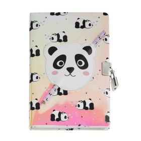 DIARIO SECRETO HOLOGRAFICO PANDA B2F
