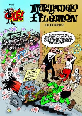 ¡Elecciones! (Olé! Mortadelo 203)
