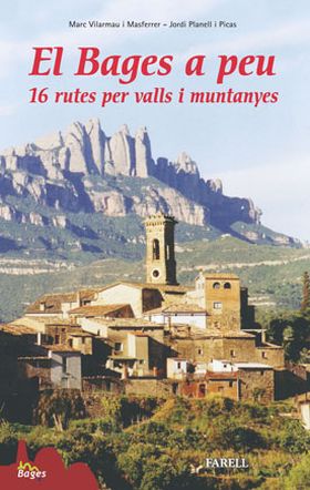 _El Bages a peu. 16 rutes per valls i muntanyes