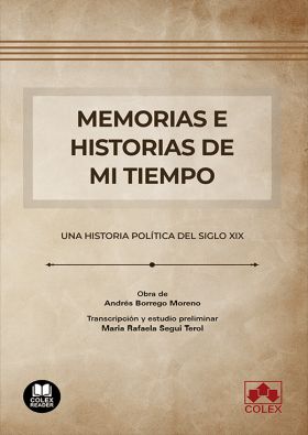 Memorias e historias de mi tiempo