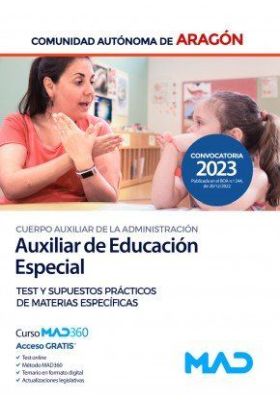 AUXILIAR EDUCACION ESPECIAL 2023
